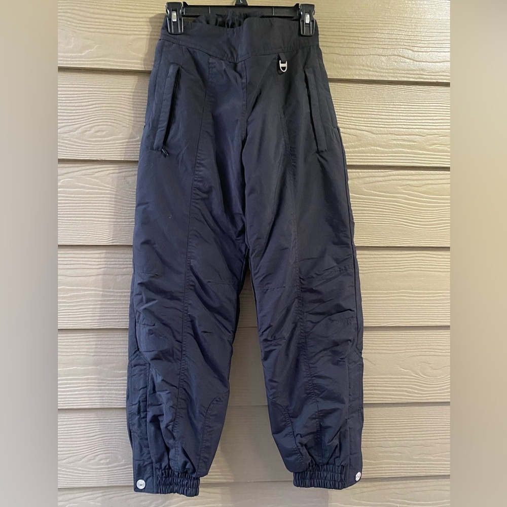 Rawik Skiwear Youth Black Insulated Zippered Pockets Jogger Ski Pants Size L - Picture 2 of 15
